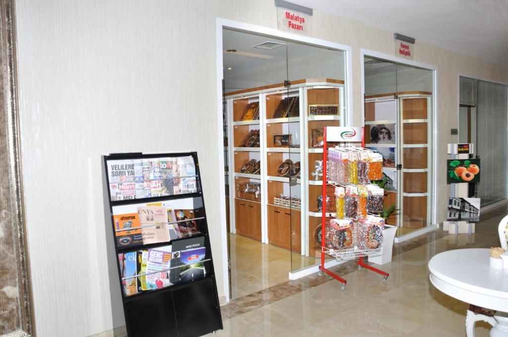 Hanem Hotel Malatya Esterno foto