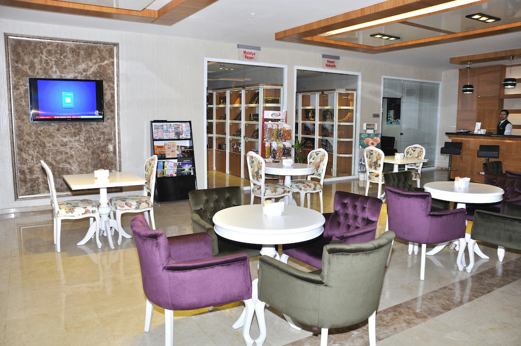 Hanem Hotel Malatya Esterno foto